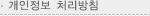 개인정보 처리방침